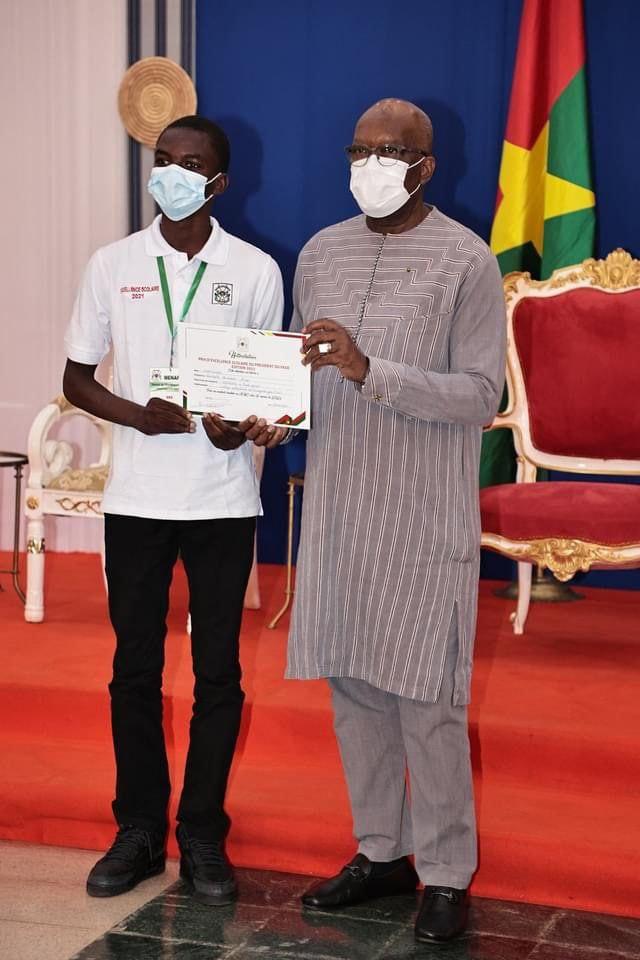 Head of State’s Award of Excellence 