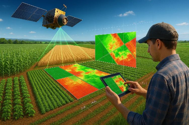 Tagantino AI - Smart Agriculture with Satellite Data 